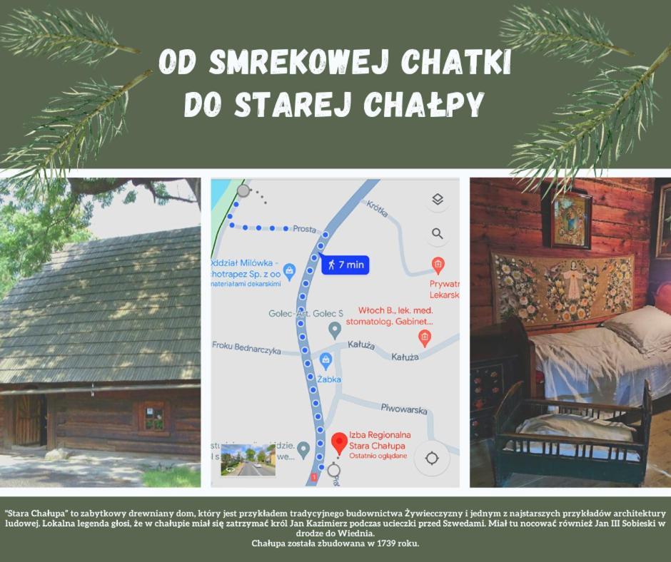 Smrekowa Chatka W Milowce Milówka Exterior foto