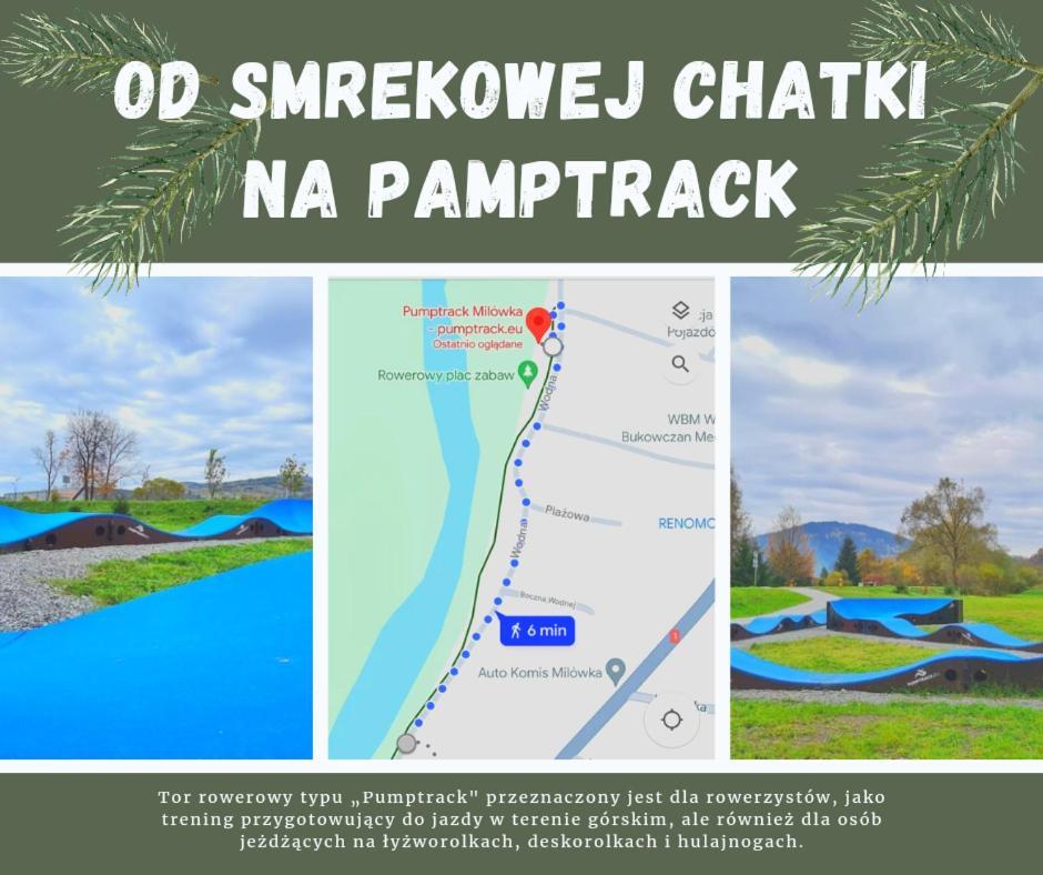Smrekowa Chatka W Milowce Milówka Exterior foto